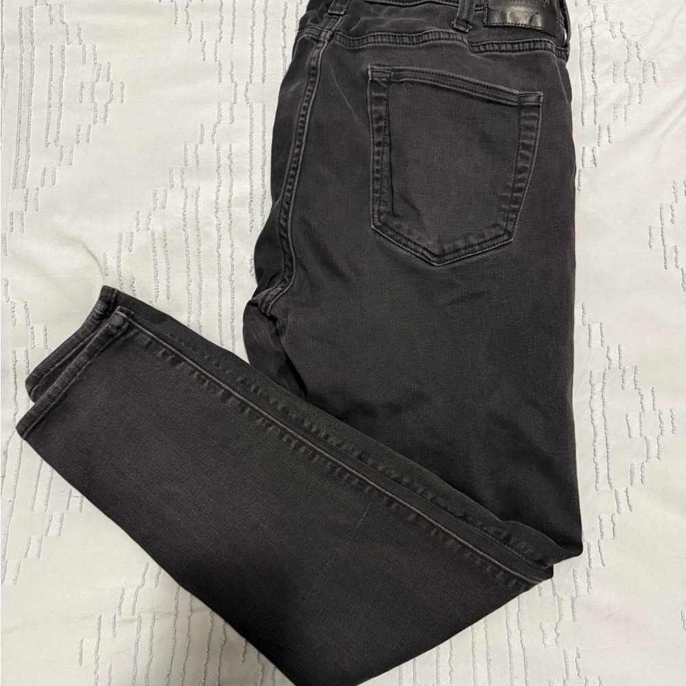Hollister Men's Dark Gray Skinny Jeans